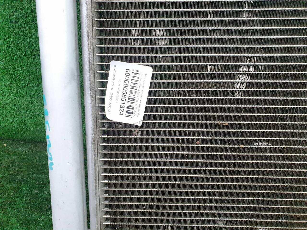 Радиатор кондиционера HYUNDAI SANTA FE 4 TM (2018-2021) 97606S1000 0000005851324