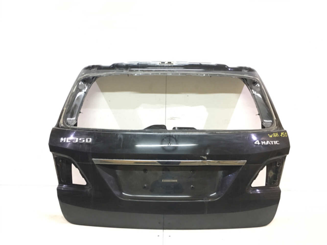 крышка багажника MERCEDES-BENZ ML W166 2011- Черный БУ A1667400305 25225