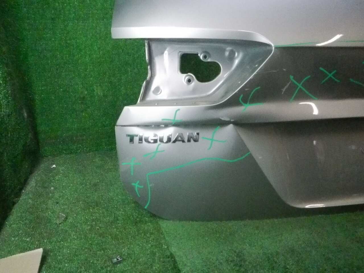 Крышка багажника VW TIGUAN 2 (2016-2020) 5NA827025L 0000002335438