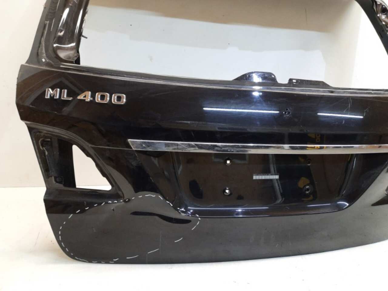 крышка багажника MERCEDES-BENZ ML W166 2011- БУ A1667400305 148724